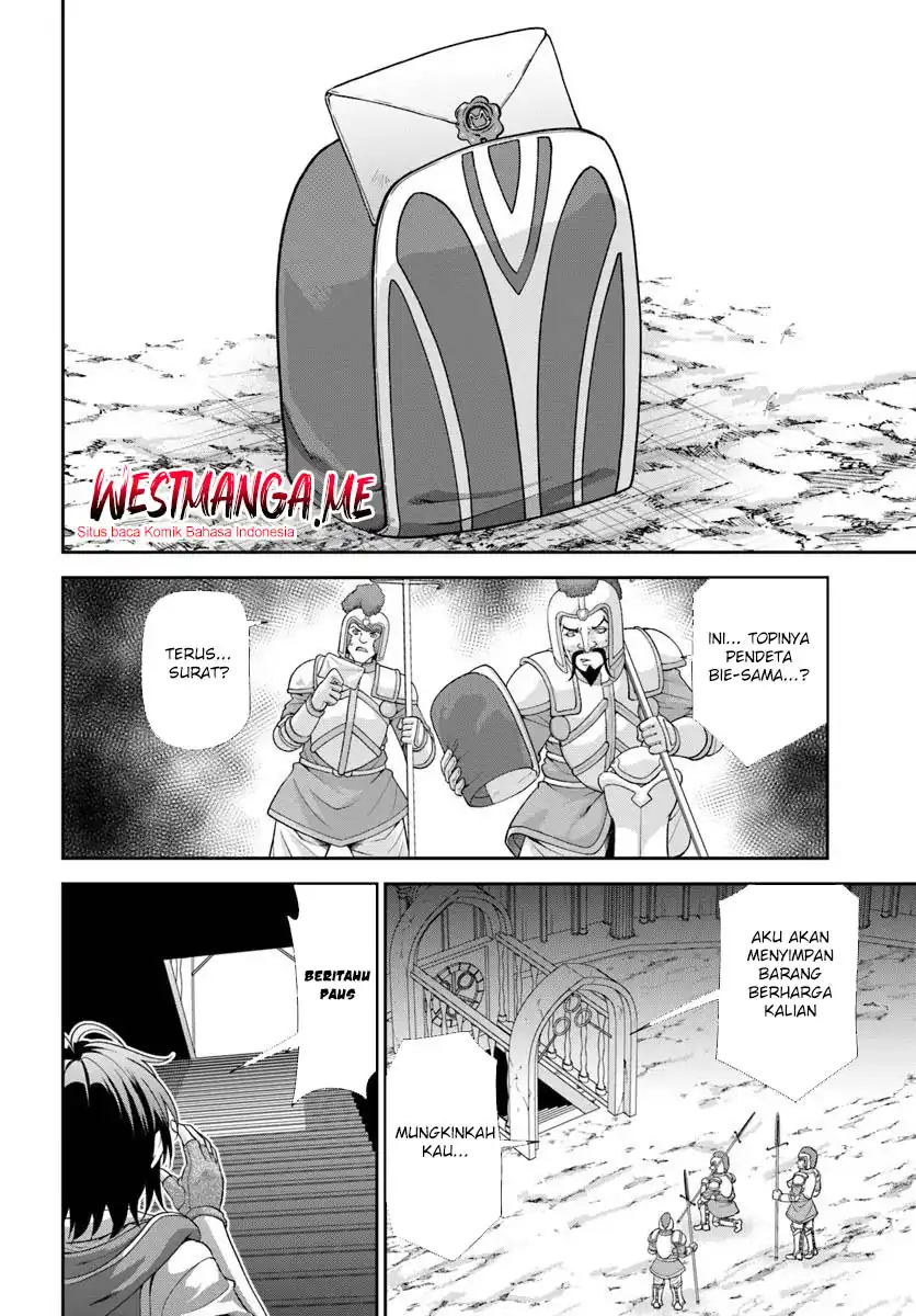 Tenohira Kaitakumura de Isekai Kenkouki ~Fueteku Yome-tachi to Nonbiri Mujintou Raifu~ Chapter 60 Gambar 10