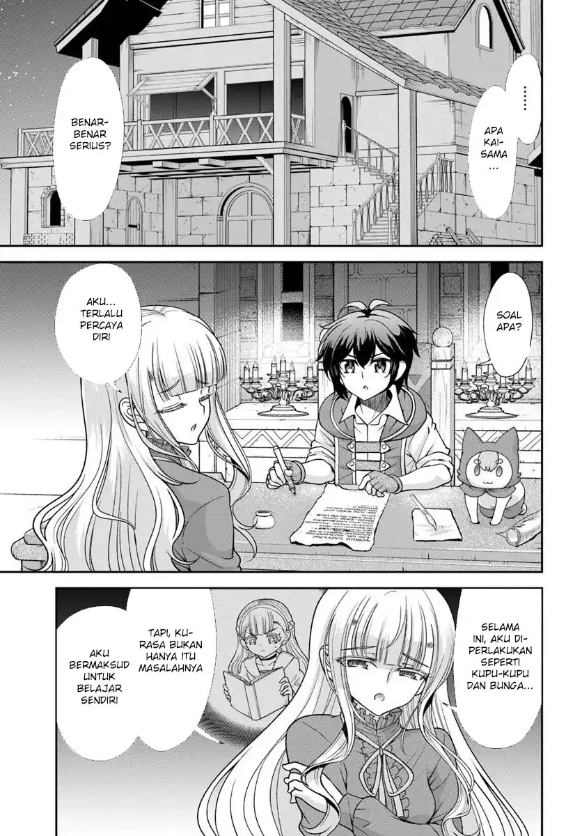 Tenohira Kaitakumura de Isekai Kenkouki ~Fueteku Yome-tachi to Nonbiri Mujintou Raifu~ Chapter 60 Gambar 13