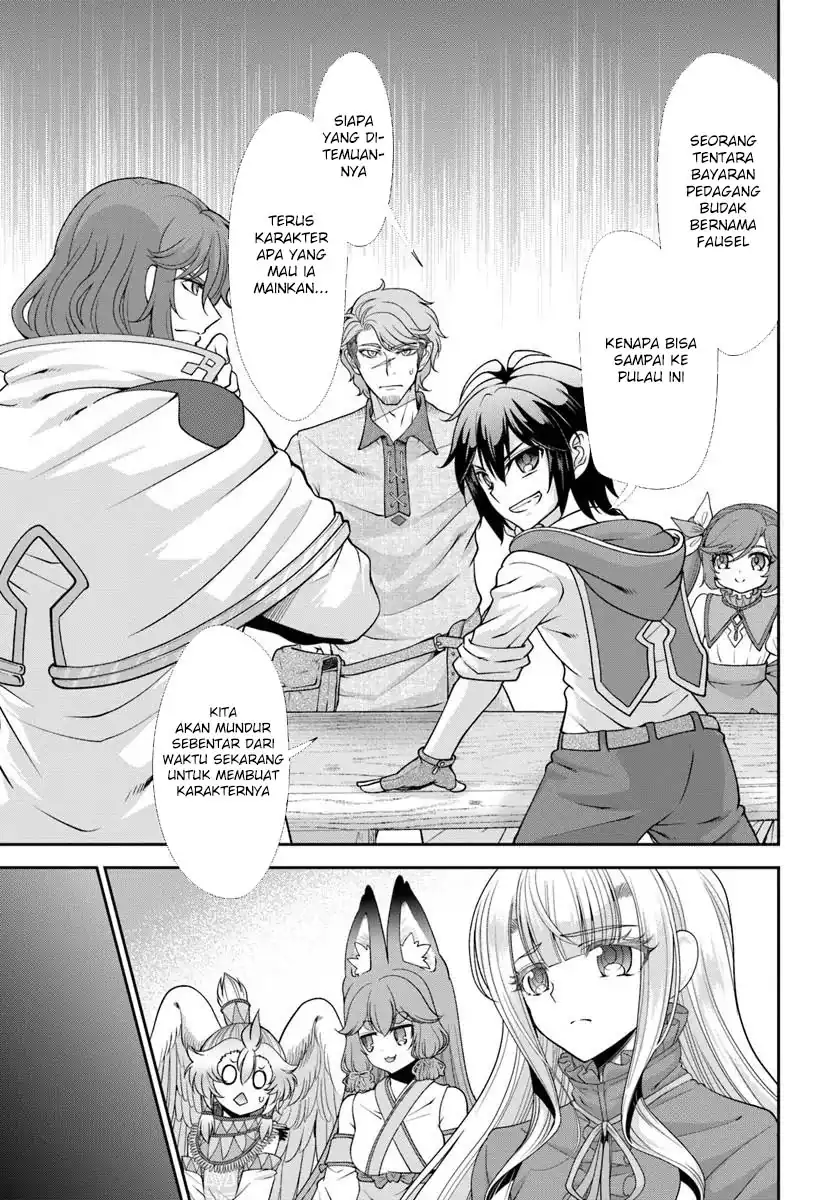 Tenohira Kaitakumura de Isekai Kenkouki ~Fueteku Yome-tachi to Nonbiri Mujintou Raifu~ Chapter 60 Gambar 7