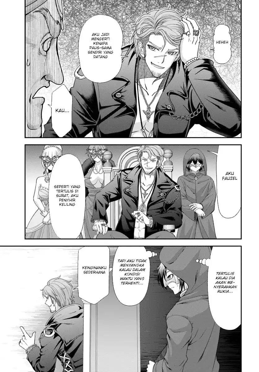 Tenohira Kaitakumura de Isekai Kenkouki ~Fueteku Yome-tachi to Nonbiri Mujintou Raifu~ Chapter 61 Gambar 11