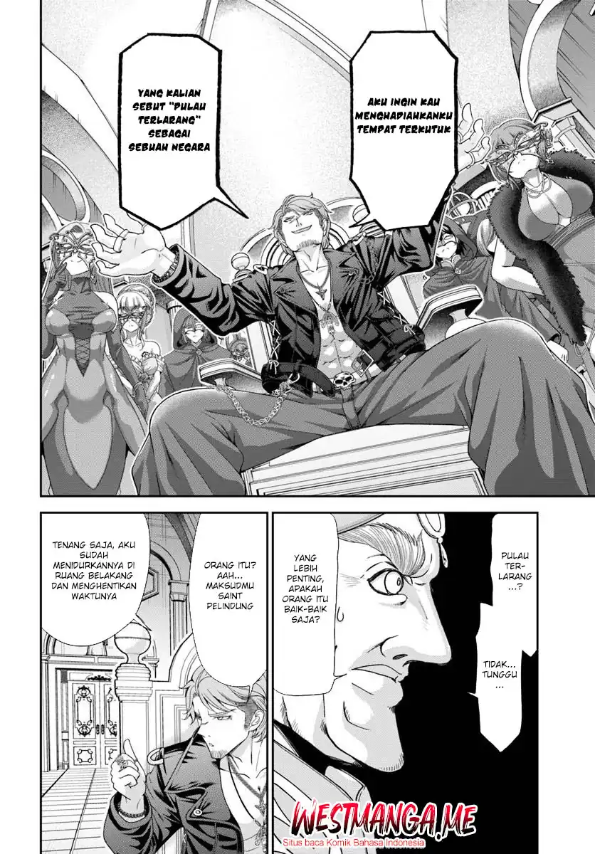 Tenohira Kaitakumura de Isekai Kenkouki ~Fueteku Yome-tachi to Nonbiri Mujintou Raifu~ Chapter 61 Gambar 12