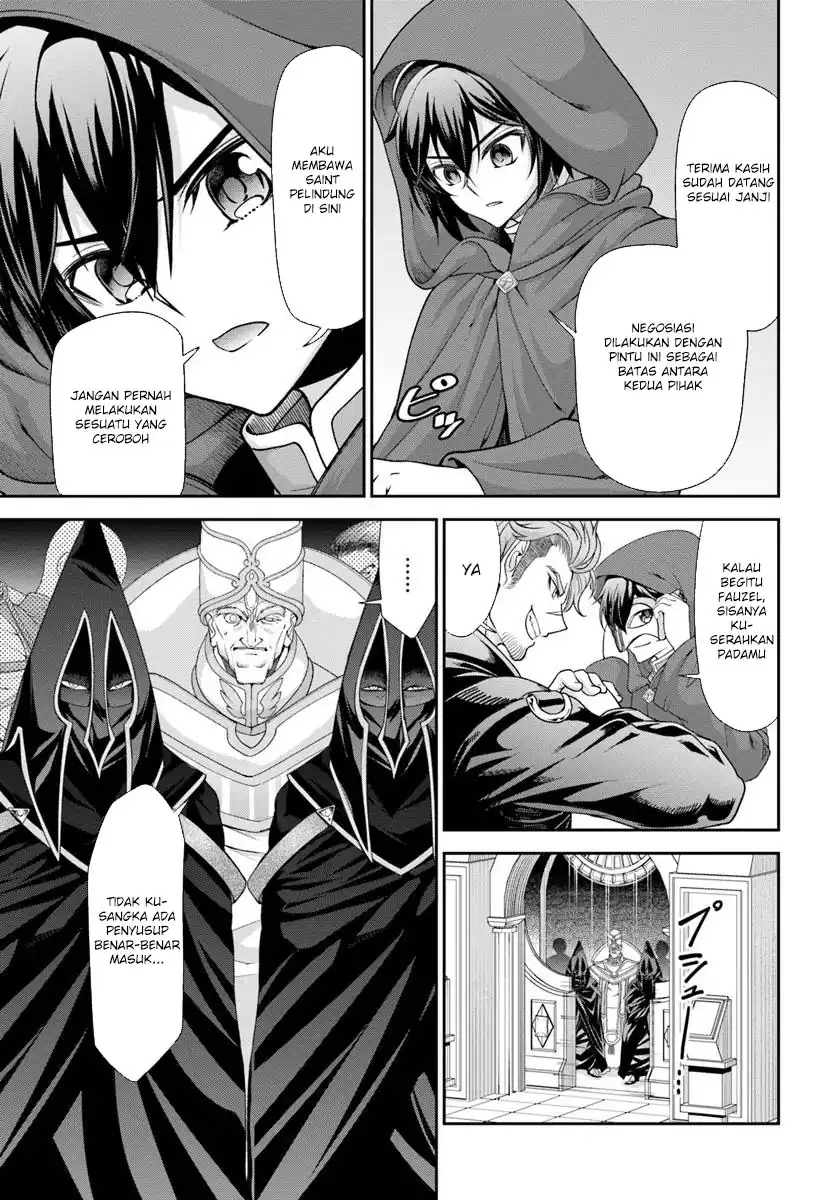 Tenohira Kaitakumura de Isekai Kenkouki ~Fueteku Yome-tachi to Nonbiri Mujintou Raifu~ Chapter 61 Gambar 9