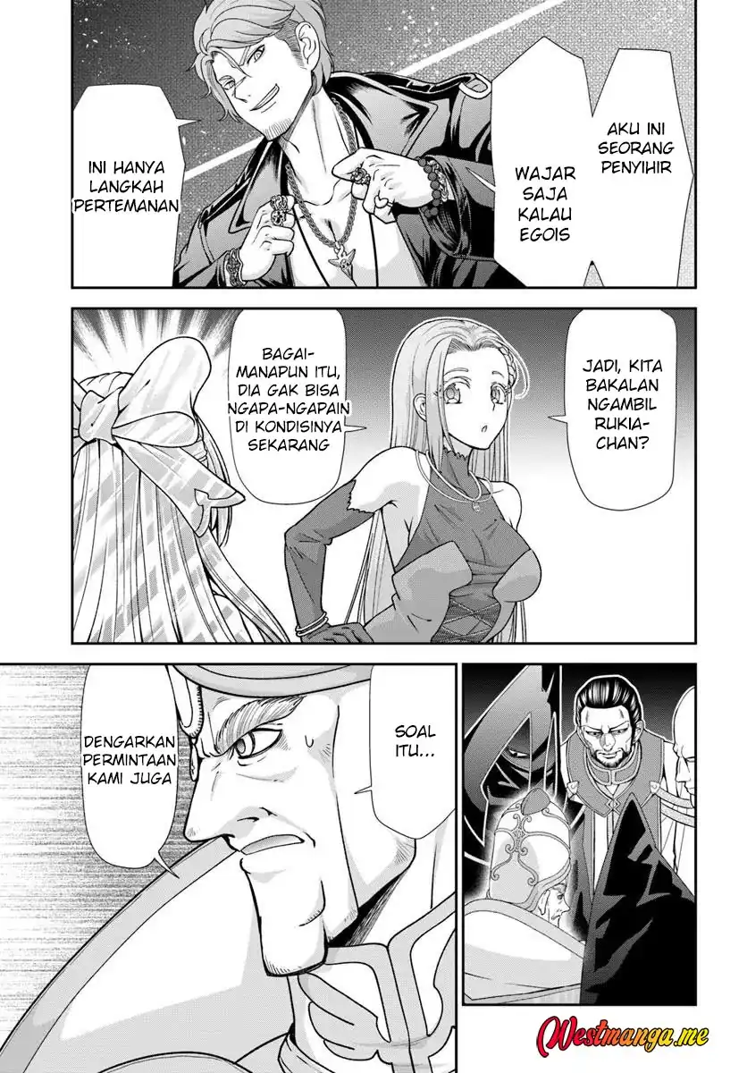 Tenohira Kaitakumura de Isekai Kenkouki ~Fueteku Yome-tachi to Nonbiri Mujintou Raifu~ Chapter 62 Gambar 13