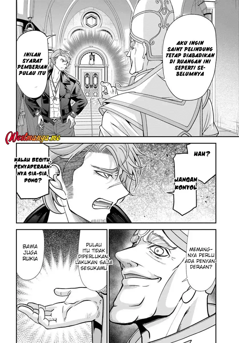 Tenohira Kaitakumura de Isekai Kenkouki ~Fueteku Yome-tachi to Nonbiri Mujintou Raifu~ Chapter 62 Gambar 14