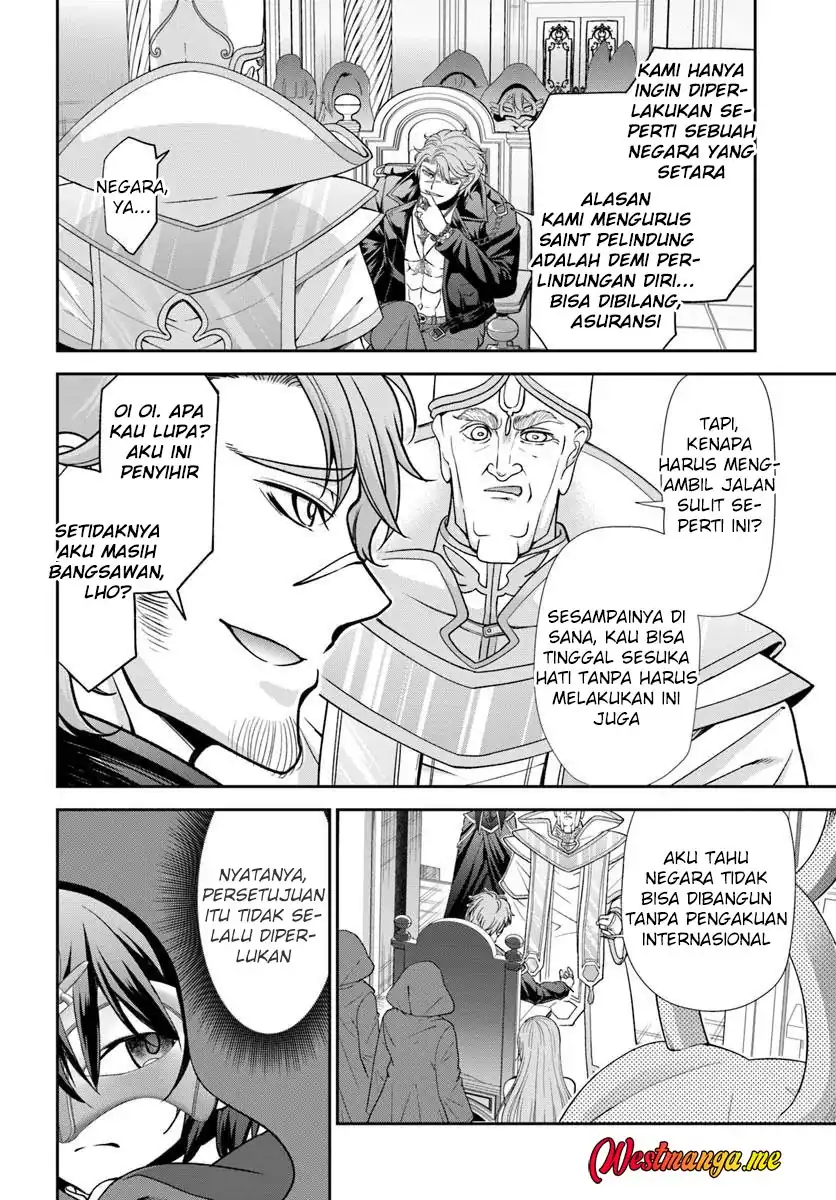Tenohira Kaitakumura de Isekai Kenkouki ~Fueteku Yome-tachi to Nonbiri Mujintou Raifu~ Chapter 62 Gambar 8