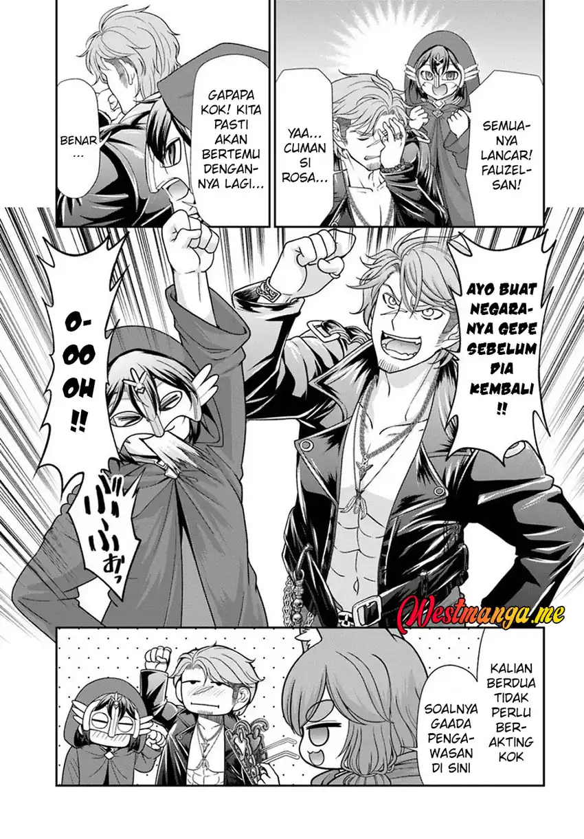 Tenohira Kaitakumura de Isekai Kenkouki ~Fueteku Yome-tachi to Nonbiri Mujintou Raifu~ Chapter 63 Gambar 11