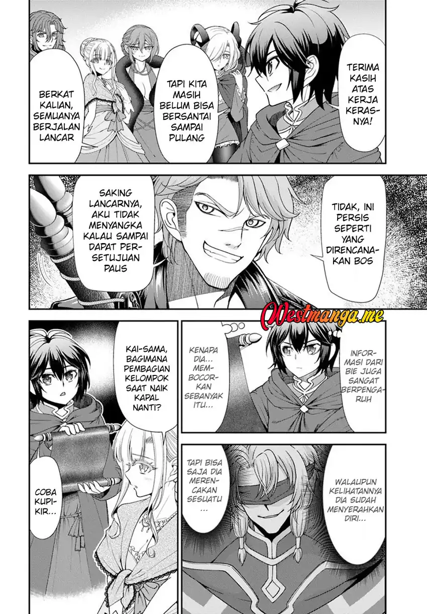 Tenohira Kaitakumura de Isekai Kenkouki ~Fueteku Yome-tachi to Nonbiri Mujintou Raifu~ Chapter 63 Gambar 12