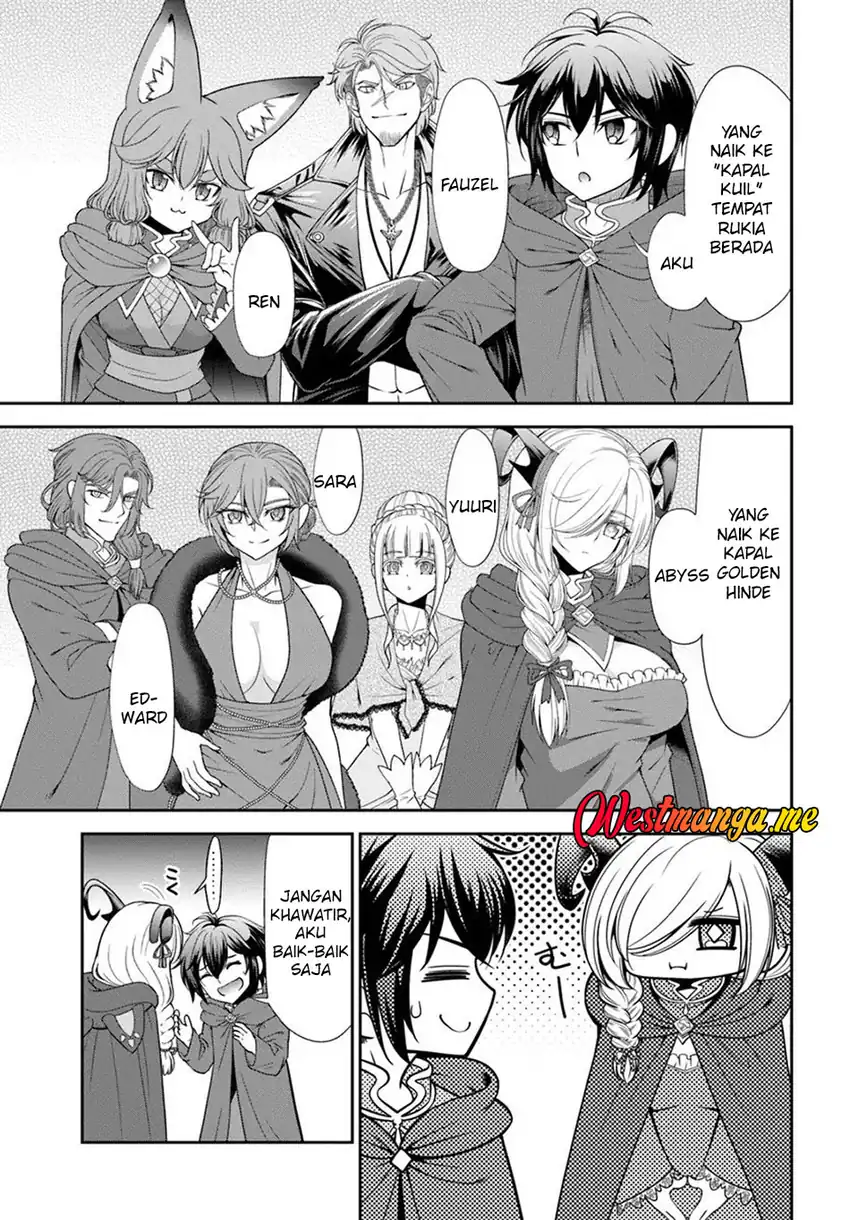 Tenohira Kaitakumura de Isekai Kenkouki ~Fueteku Yome-tachi to Nonbiri Mujintou Raifu~ Chapter 63 Gambar 13