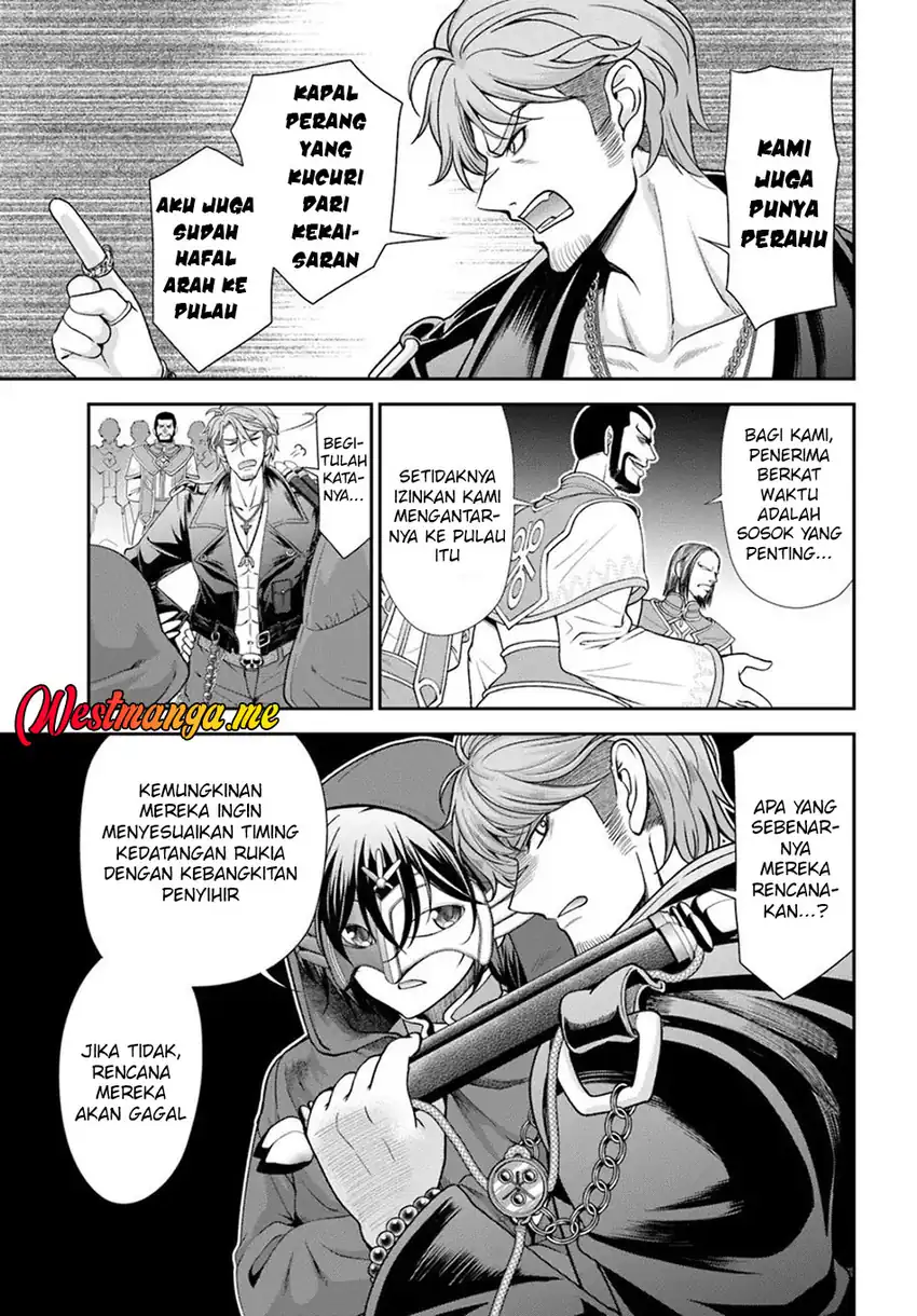 Tenohira Kaitakumura de Isekai Kenkouki ~Fueteku Yome-tachi to Nonbiri Mujintou Raifu~ Chapter 63 Gambar 7