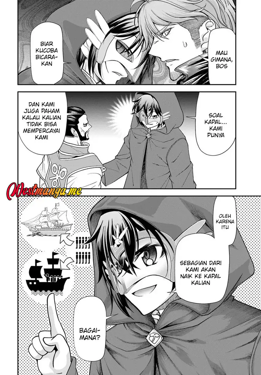 Tenohira Kaitakumura de Isekai Kenkouki ~Fueteku Yome-tachi to Nonbiri Mujintou Raifu~ Chapter 63 Gambar 8