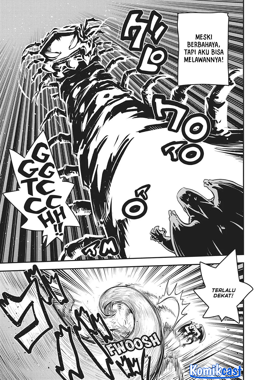 Tensei shitara Dragon no Tamago datta: Saikyou Igai Mezasanee Chapter 36 Gambar 6