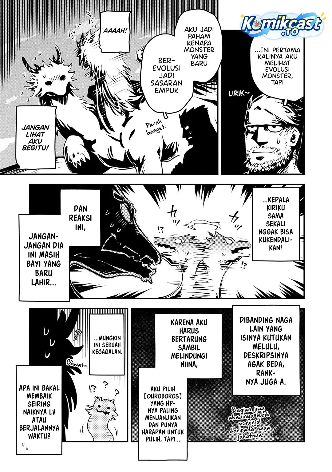 Tensei shitara Dragon no Tamago datta: Saikyou Igai Mezasanee Chapter 41 Gambar 10