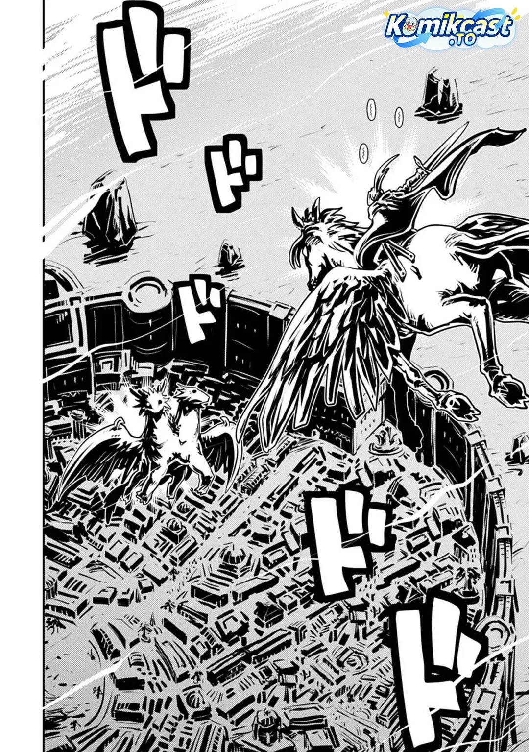 Tensei shitara Dragon no Tamago datta: Saikyou Igai Mezasanee Chapter 46 Gambar 11