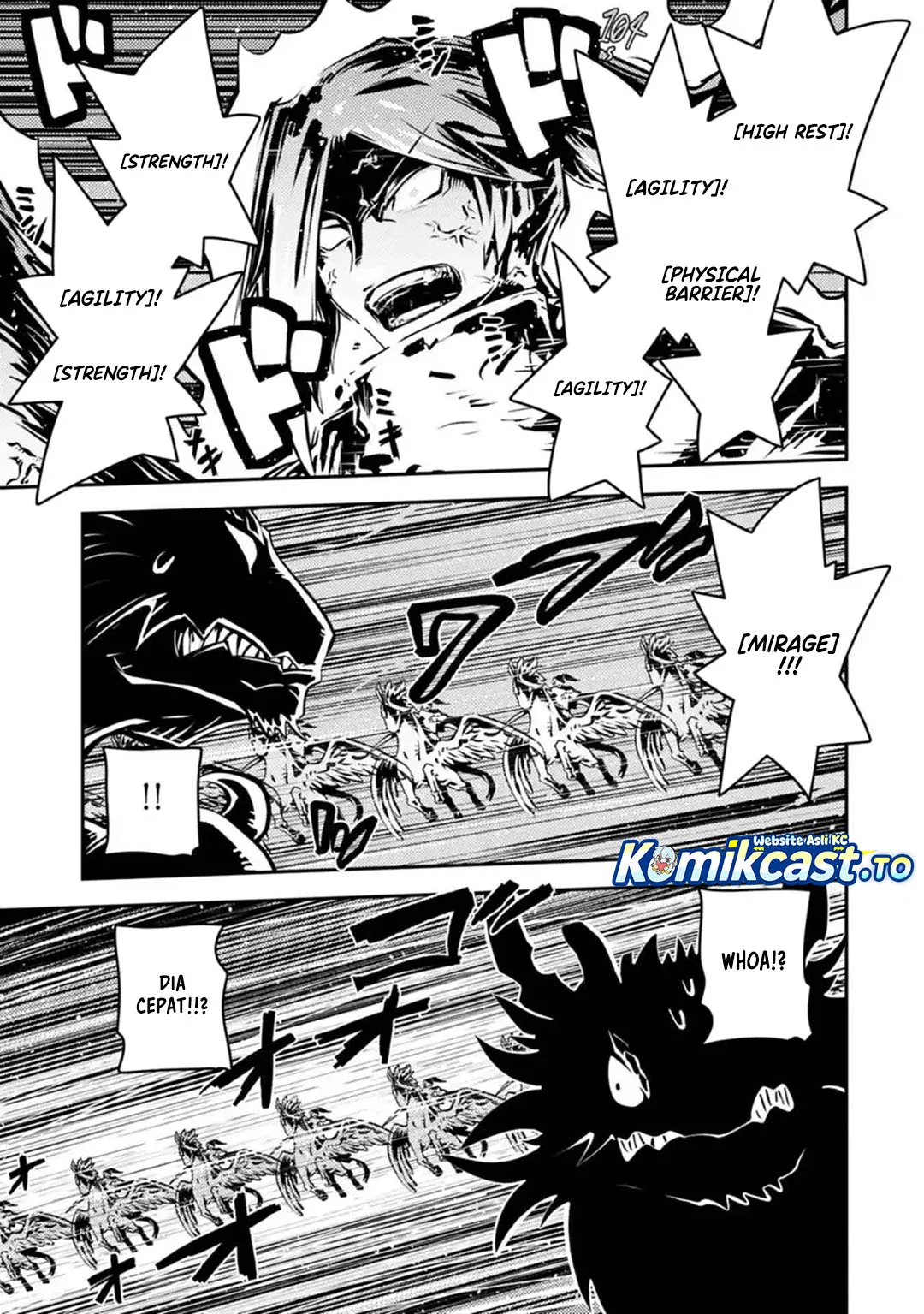 Tensei shitara Dragon no Tamago datta: Saikyou Igai Mezasanee Chapter 46 Gambar 12