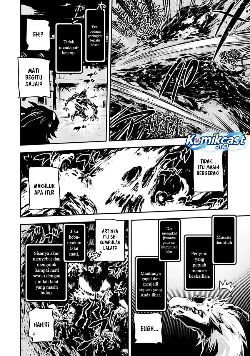 Tensei shitara Dragon no Tamago datta: Saikyou Igai Mezasanee Chapter 47 Gambar 11
