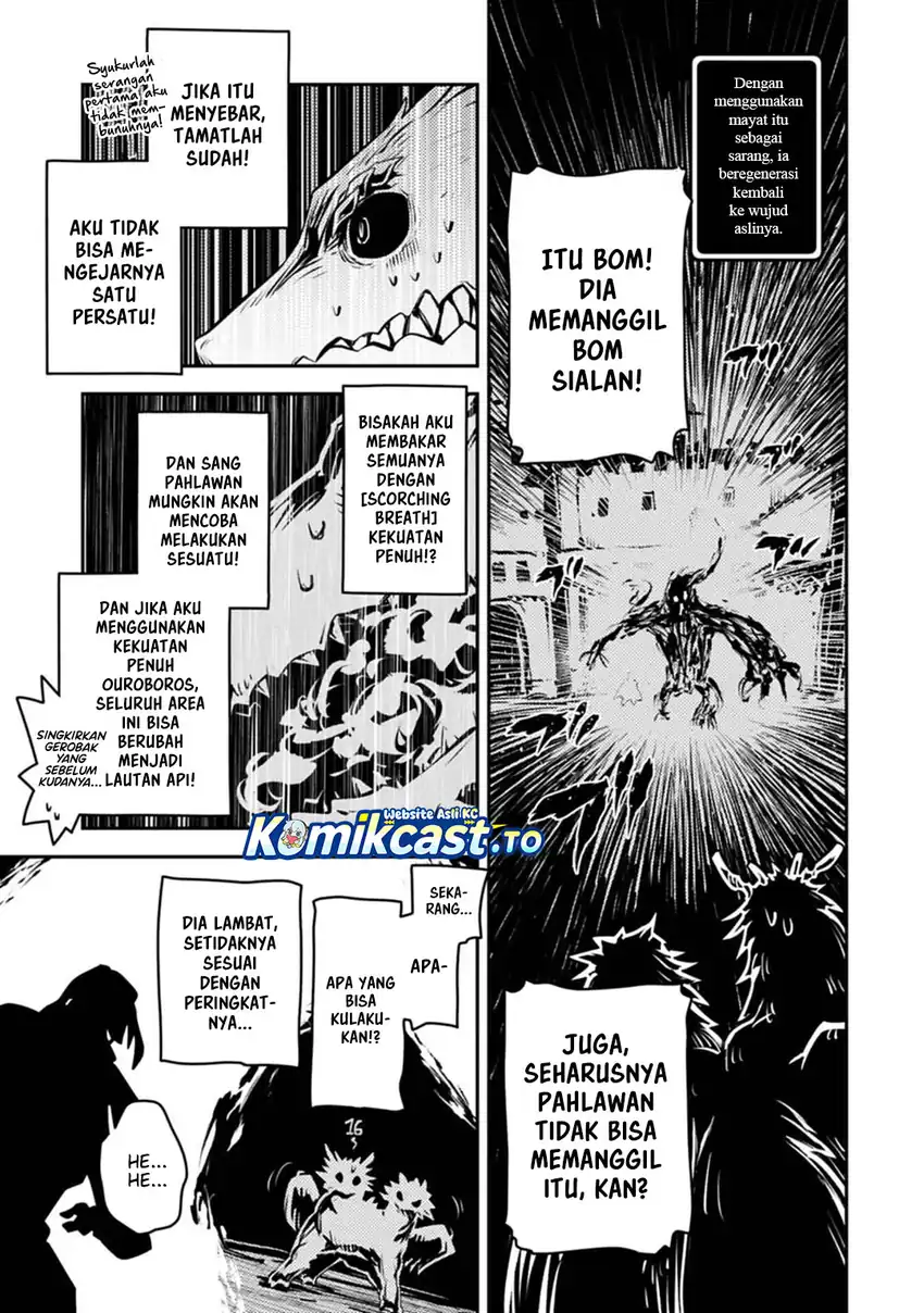 Tensei shitara Dragon no Tamago datta: Saikyou Igai Mezasanee Chapter 47 Gambar 12