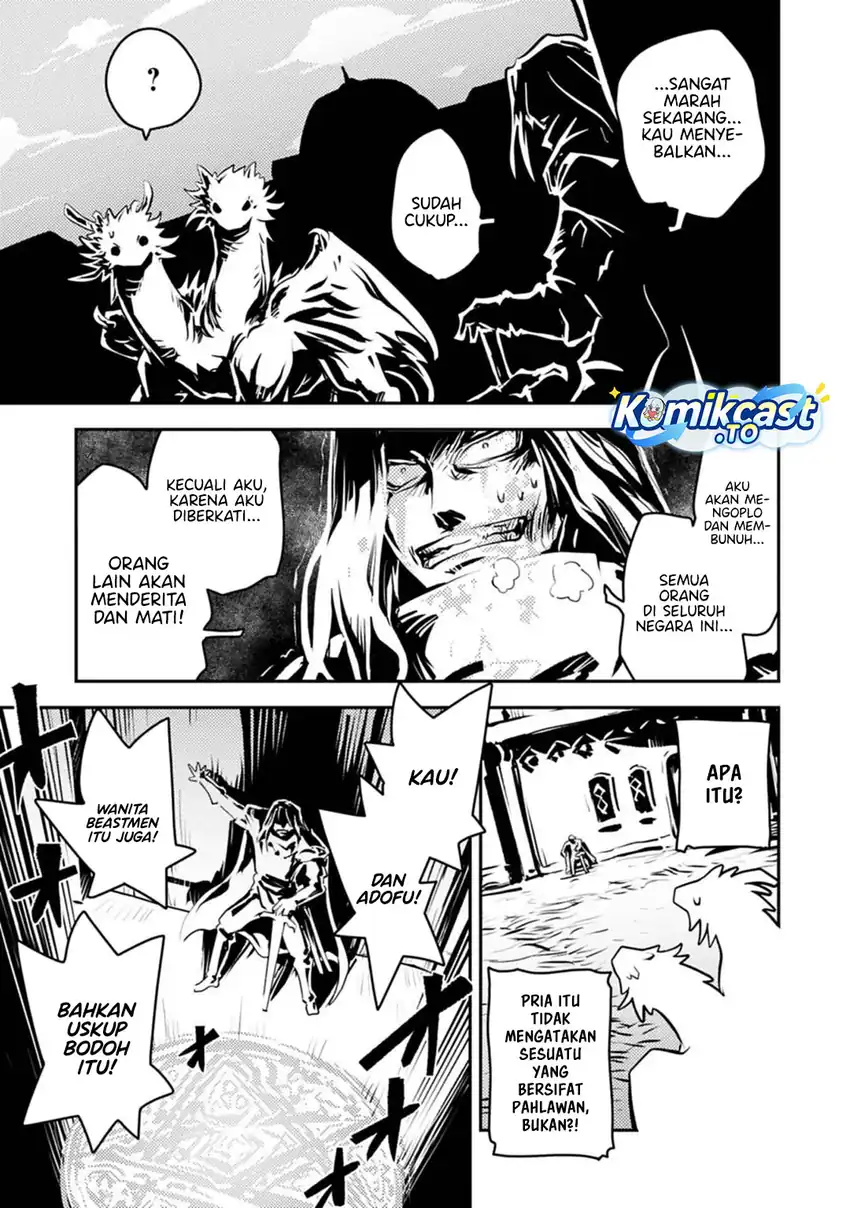 Tensei shitara Dragon no Tamago datta: Saikyou Igai Mezasanee Chapter 47 Gambar 8