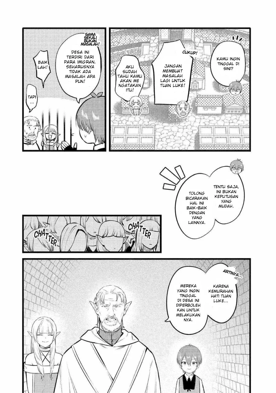 The Amazing Village Creator: Slow Living with the Village Building Cheat Skill Chapter 30 Gambar 6