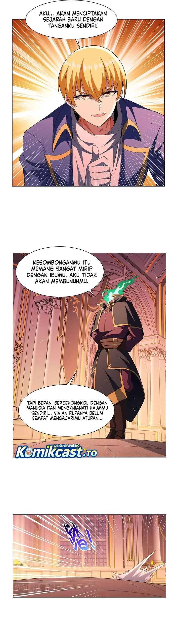 The Demon King Who Lost His Job Chapter 466 page 6