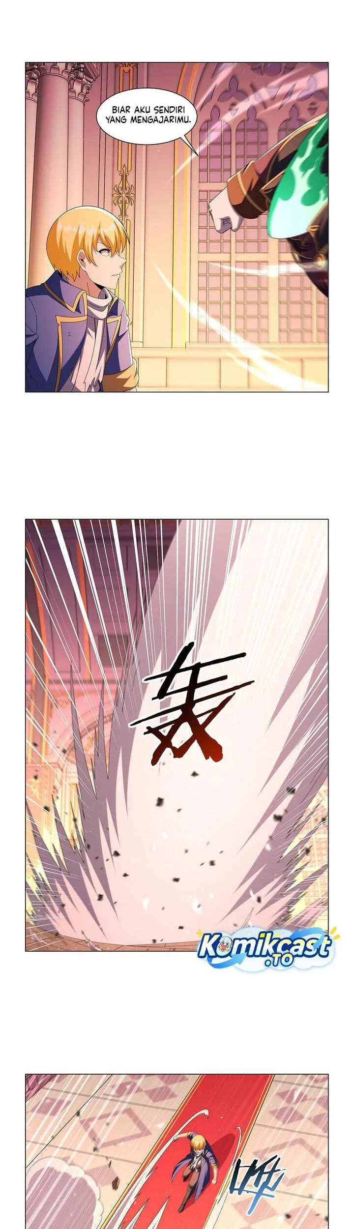 The Demon King Who Lost His Job Chapter 466 page 7