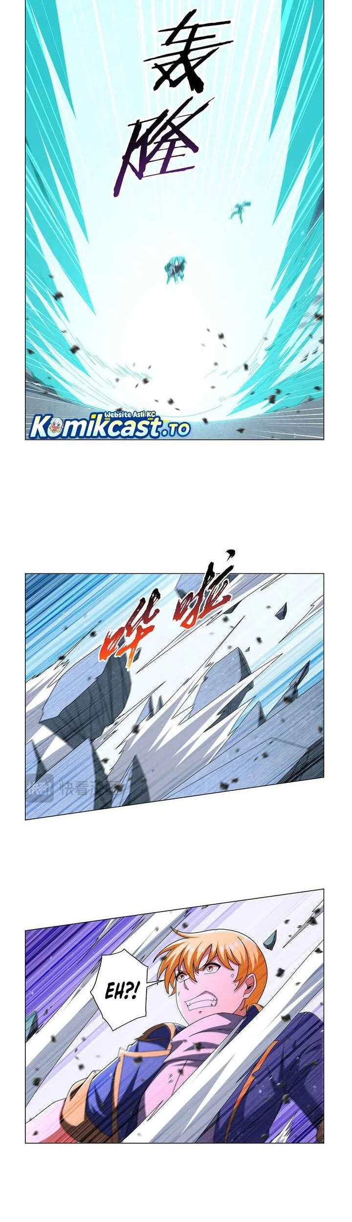 The Demon King Who Lost His Job Chapter 466 page 9