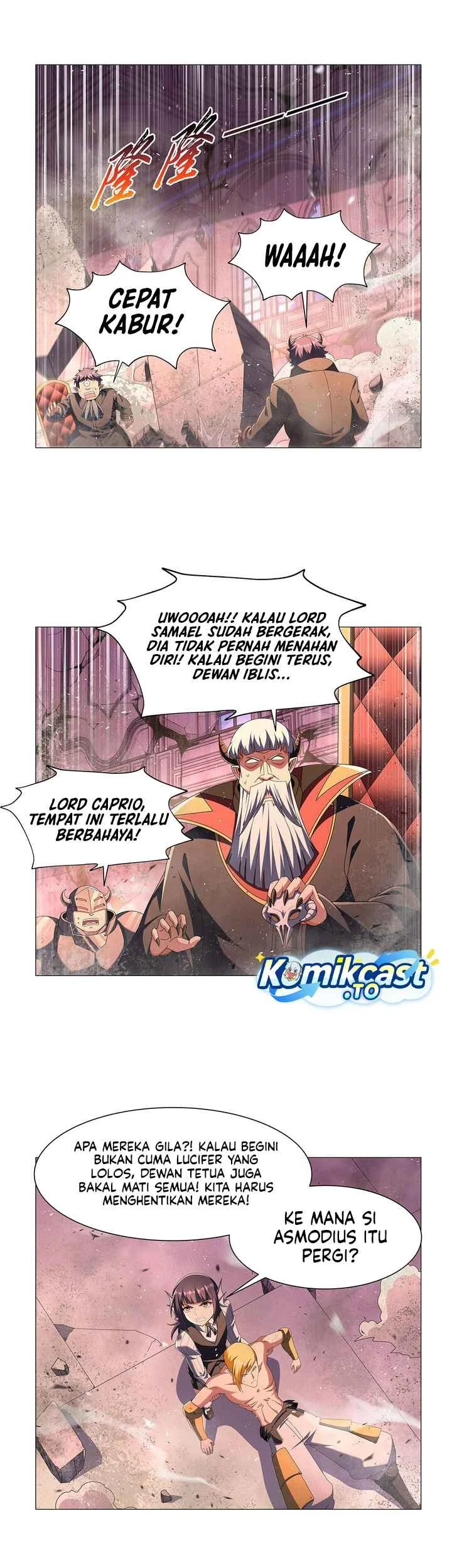 The Demon King Who Lost His Job Chapter 466 page 10