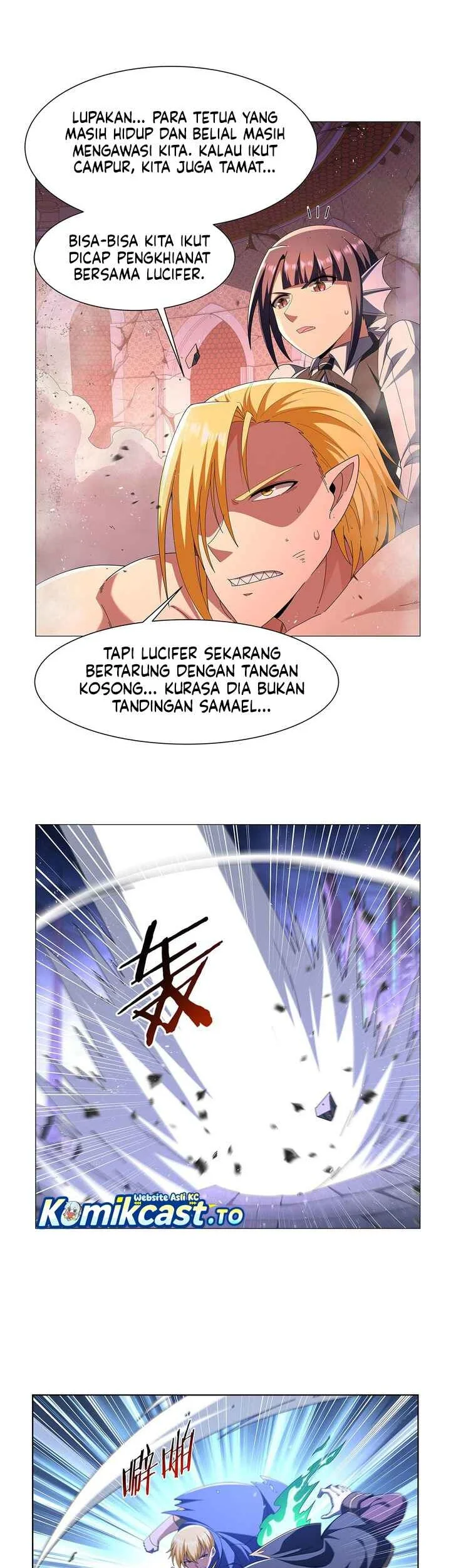 The Demon King Who Lost His Job Chapter 466 page 11
