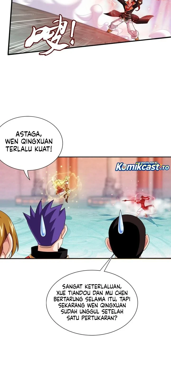 The Great Ruler Chapter 322 page 11
