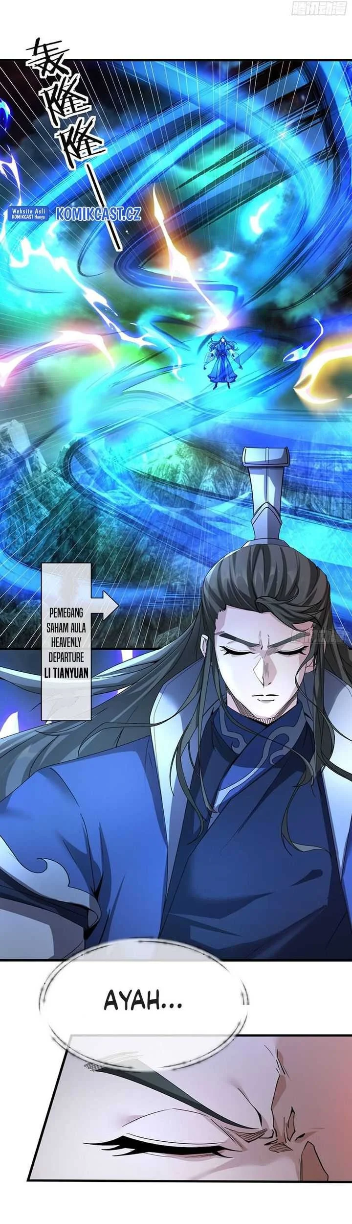 The Immortal as a Slave, the God as a Servant, the Emperor’s Watchdog Chapter 1 Gambar 20