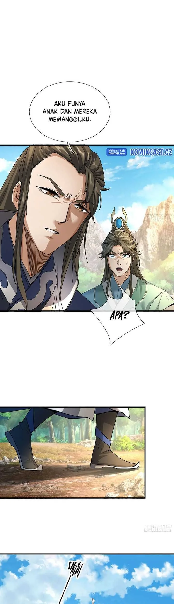 The Immortal as a Slave, the God as a Servant, the Emperor’s Watchdog Chapter 1 Gambar 32
