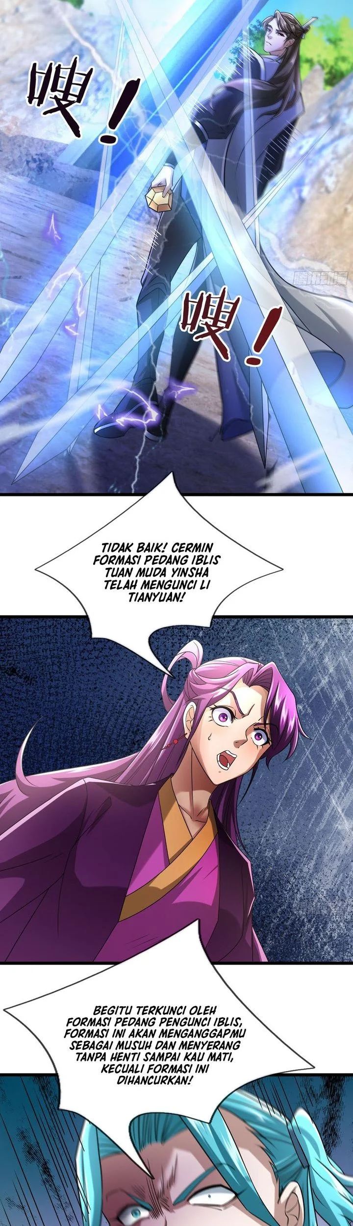 The Immortal as a Slave, the God as a Servant, the Emperor’s Watchdog Chapter 10 Gambar 32