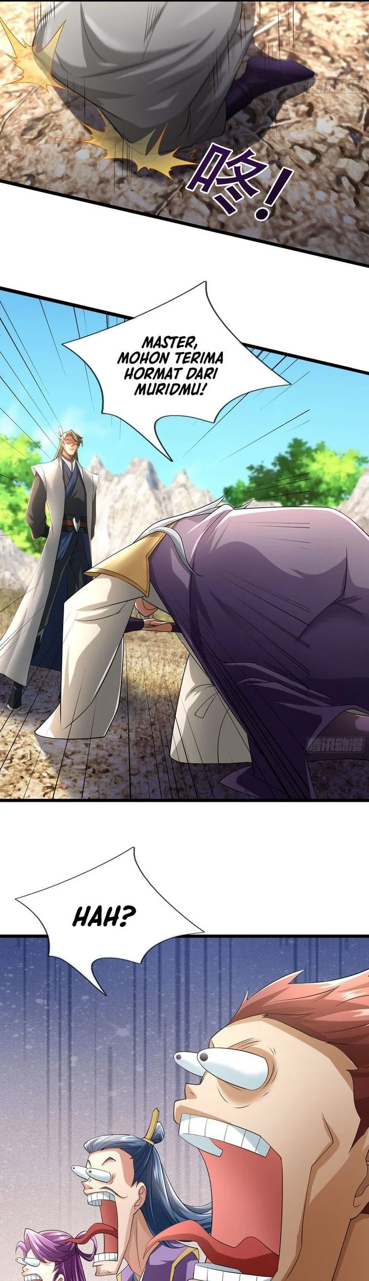 The Immortal as a Slave, the God as a Servant, the Emperor’s Watchdog Chapter 11 Gambar 18