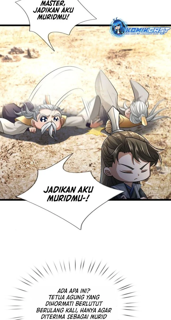 The Immortal as a Slave, the God as a Servant, the Emperor’s Watchdog Chapter 11 Gambar 21