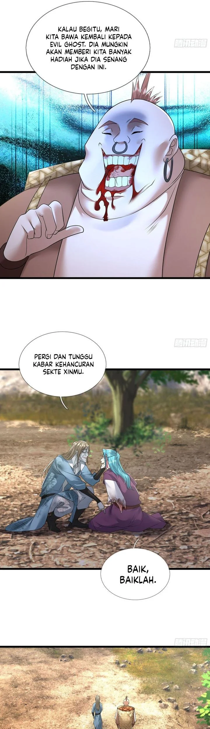 The Immortal as a Slave, the God as a Servant, the Emperor’s Watchdog Chapter 12 Gambar 18