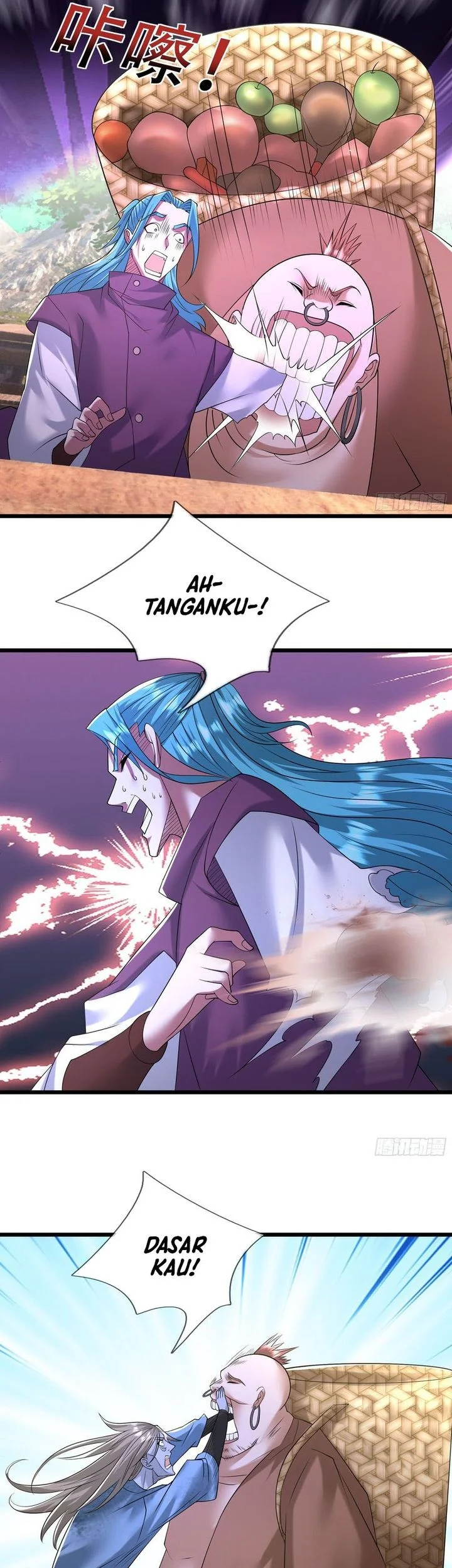 The Immortal as a Slave, the God as a Servant, the Emperor’s Watchdog Chapter 12 Gambar 16