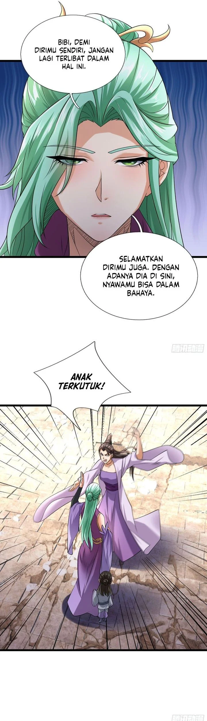 The Immortal as a Slave, the God as a Servant, the Emperor’s Watchdog Chapter 14 Gambar 20