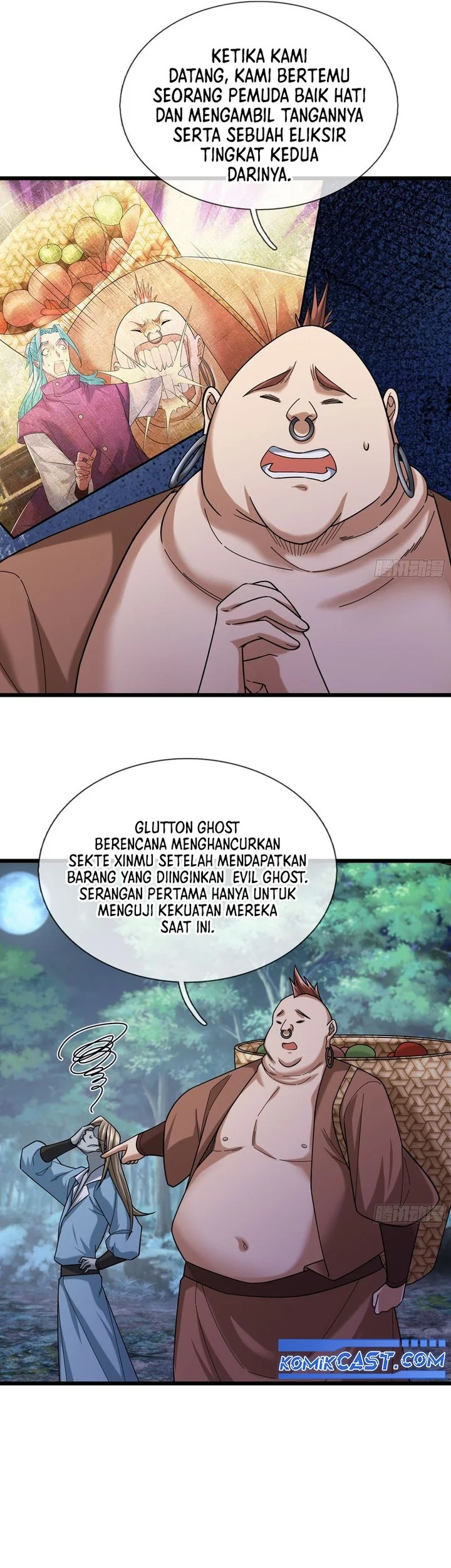 The Immortal as a Slave, the God as a Servant, the Emperor’s Watchdog Chapter 15 Gambar 18