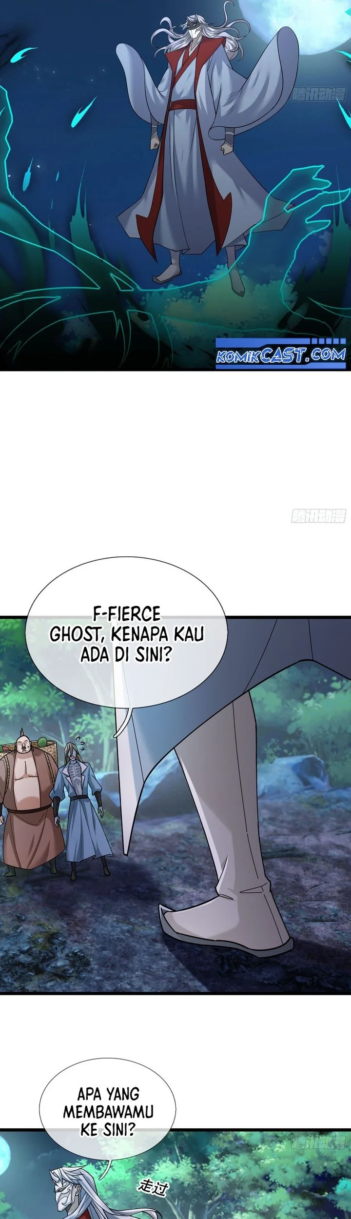 The Immortal as a Slave, the God as a Servant, the Emperor’s Watchdog Chapter 15 Gambar 12