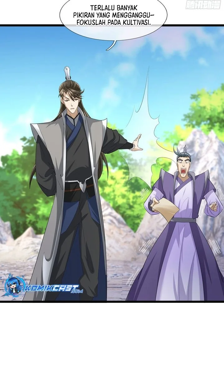 The Immortal as a Slave, the God as a Servant, the Emperor’s Watchdog Chapter 17 Gambar 19