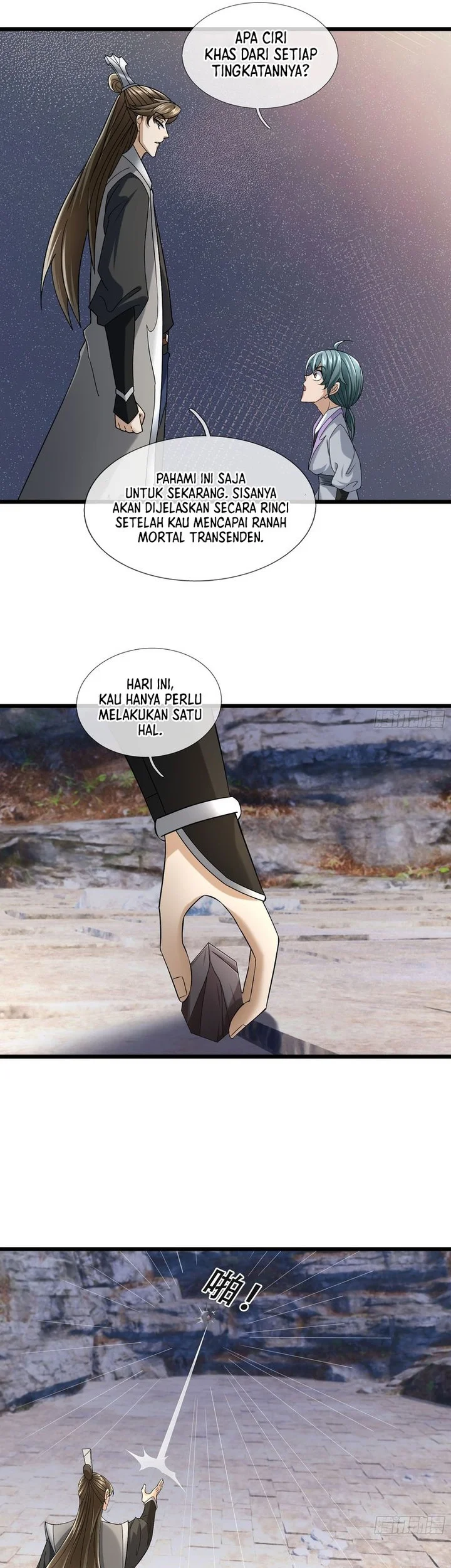 The Immortal as a Slave, the God as a Servant, the Emperor’s Watchdog Chapter 17 Gambar 12