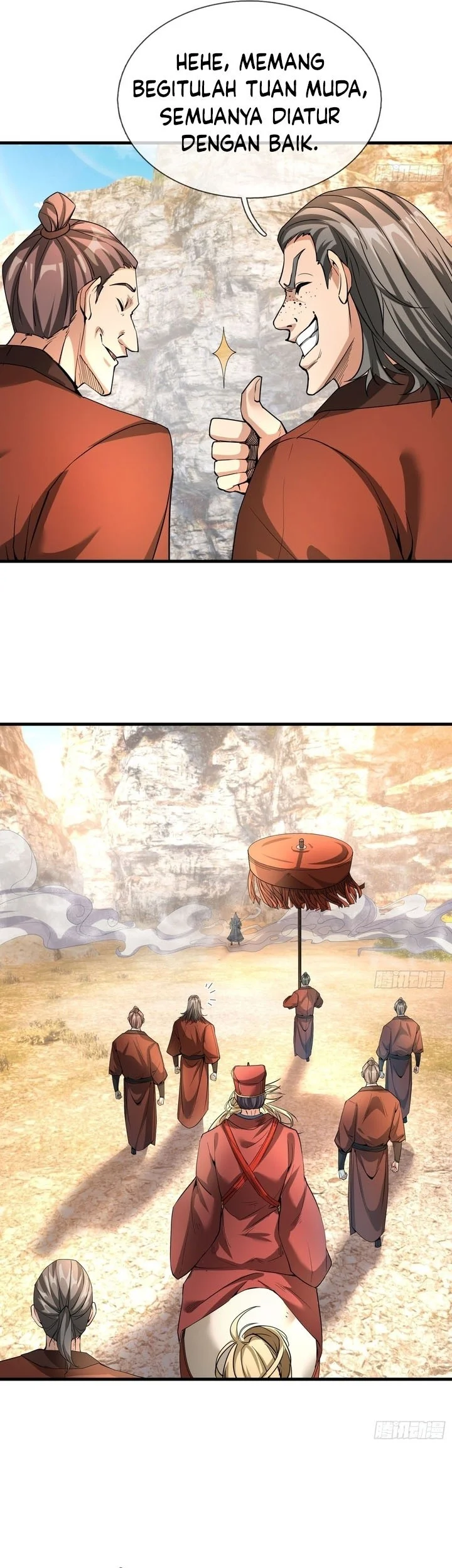 The Immortal as a Slave, the God as a Servant, the Emperor’s Watchdog Chapter 2 Gambar 18