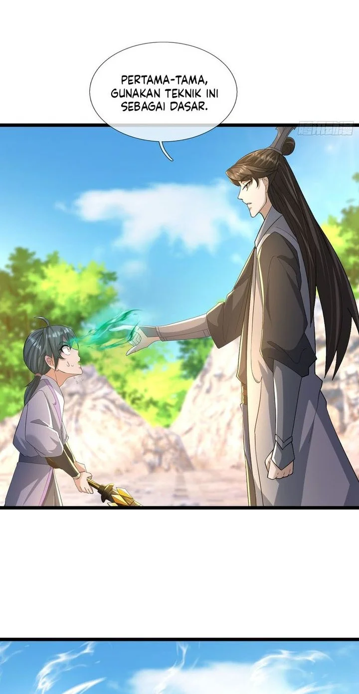 The Immortal as a Slave, the God as a Servant, the Emperor’s Watchdog Chapter 20 Gambar 11