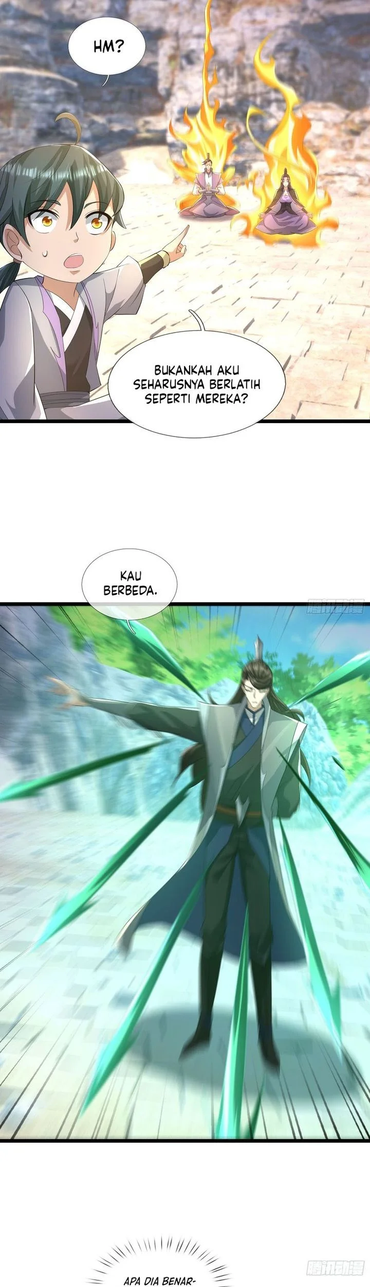 The Immortal as a Slave, the God as a Servant, the Emperor’s Watchdog Chapter 20 Gambar 16