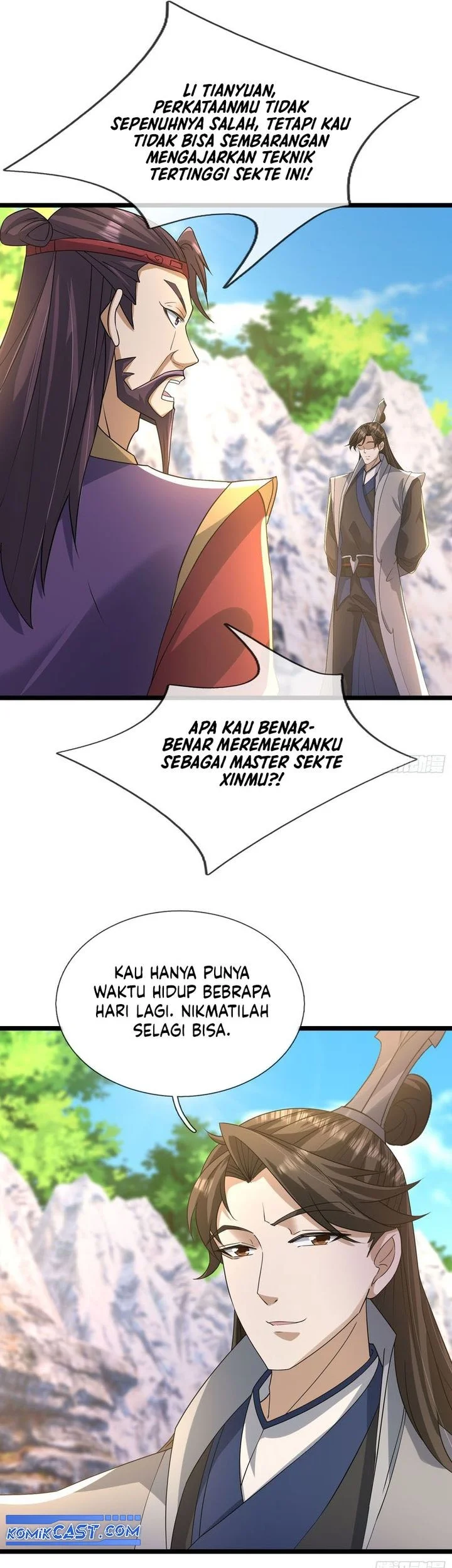 The Immortal as a Slave, the God as a Servant, the Emperor’s Watchdog Chapter 21 Gambar 16