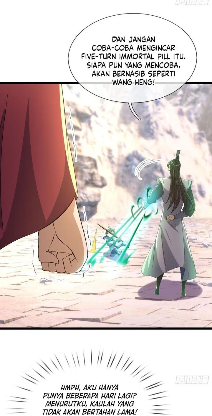 The Immortal as a Slave, the God as a Servant, the Emperor’s Watchdog Chapter 21 Gambar 17