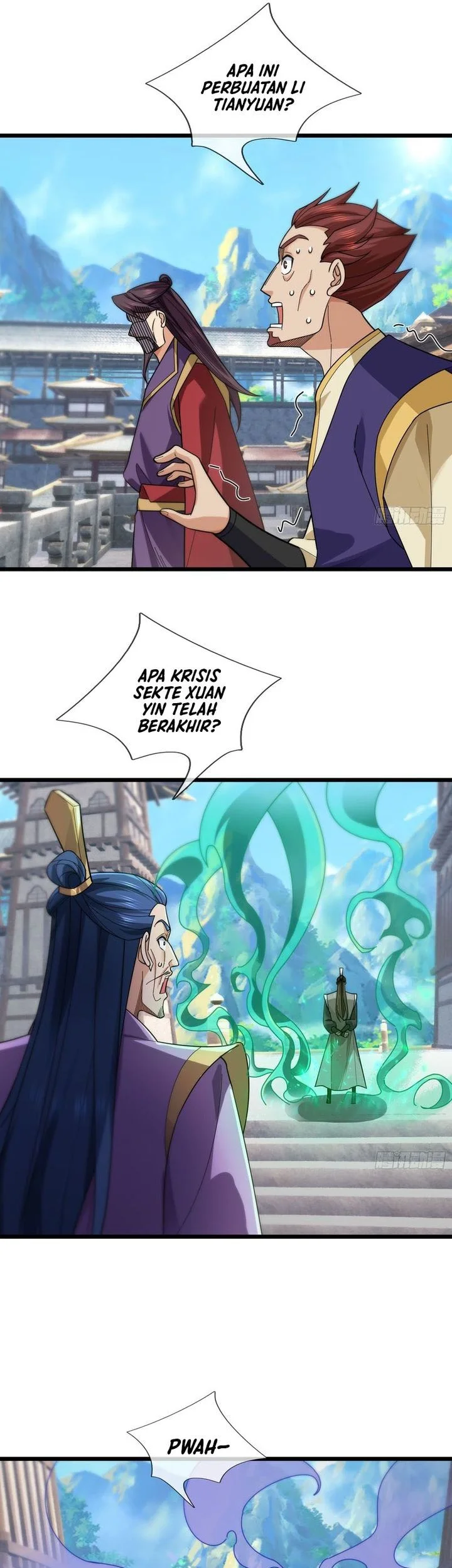 The Immortal as a Slave, the God as a Servant, the Emperor’s Watchdog Chapter 23 Gambar 20