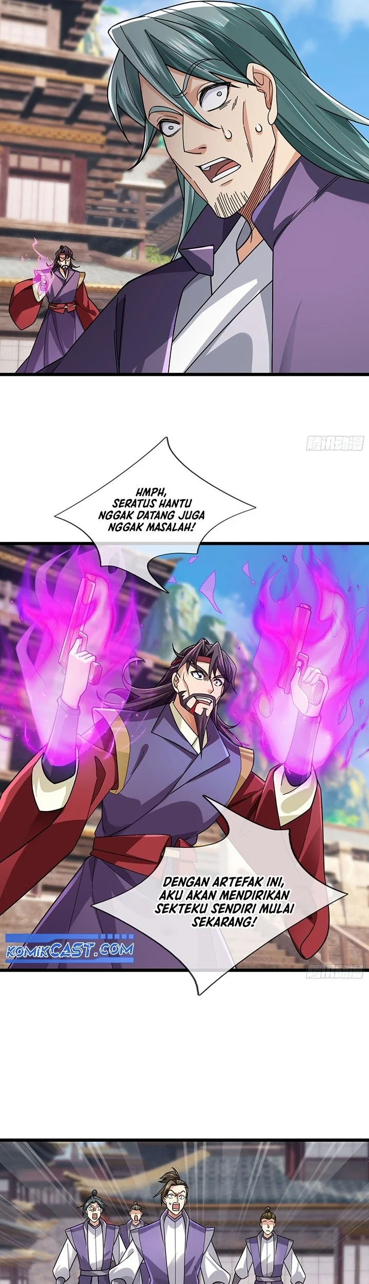 The Immortal as a Slave, the God as a Servant, the Emperor’s Watchdog Chapter 25 Gambar 24
