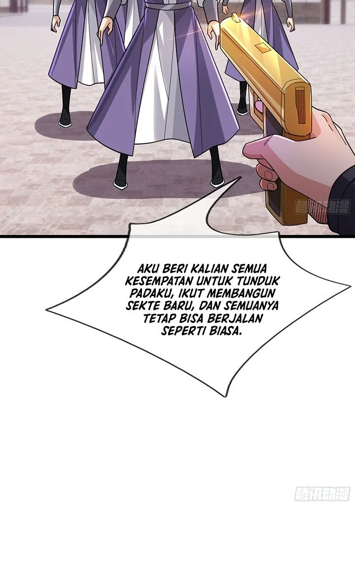 The Immortal as a Slave, the God as a Servant, the Emperor’s Watchdog Chapter 25 Gambar 25