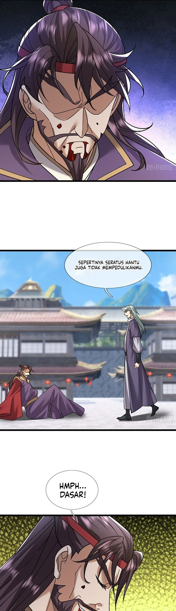 The Immortal as a Slave, the God as a Servant, the Emperor’s Watchdog Chapter 25 Gambar 14