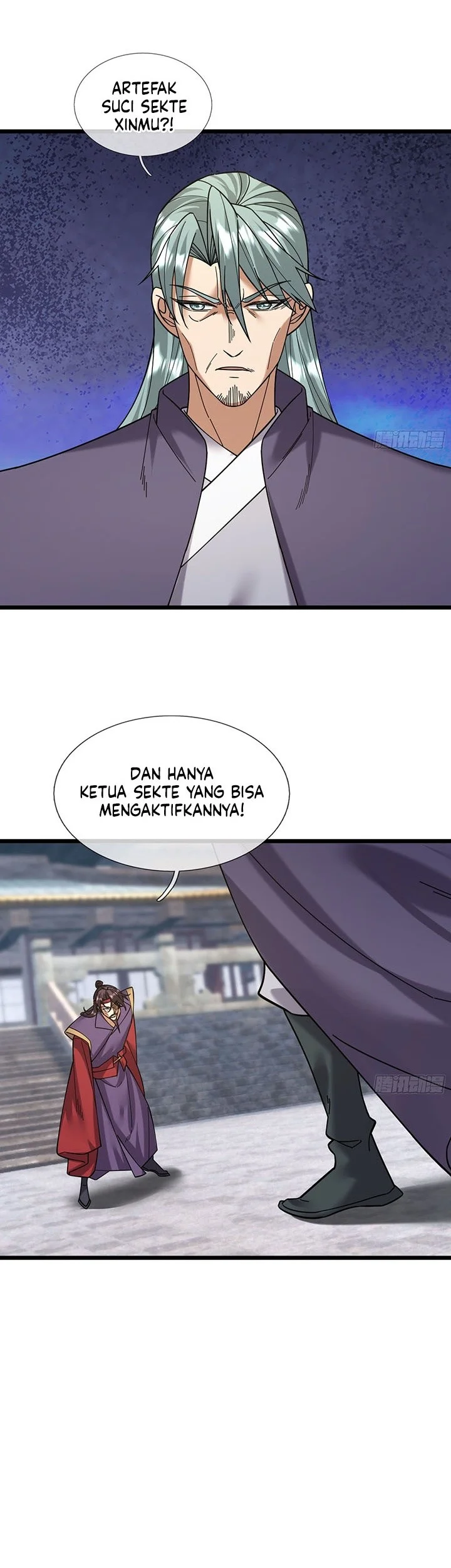 The Immortal as a Slave, the God as a Servant, the Emperor’s Watchdog Chapter 25 Gambar 16